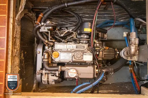 Amazing Grace Antares listing photo showing engine port.