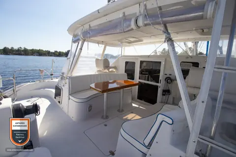 Amazing Grace Antares listing photo showing sb aft looking forward2 2.