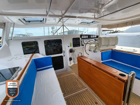 Cloud Nine Antares listing photo showing cockpit forward.