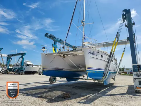 Frolic Antares listing photo showing frolic sling port forward 1.