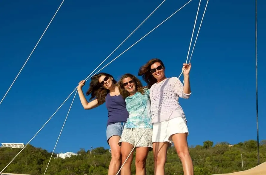 The Sailing Sisters: Realities of Life Aboard an Antares hero image