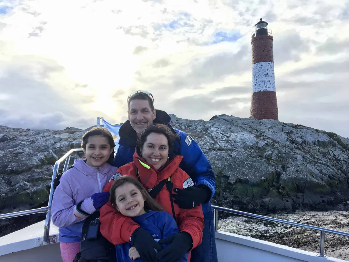 Ohana family sailing adventure photograph
