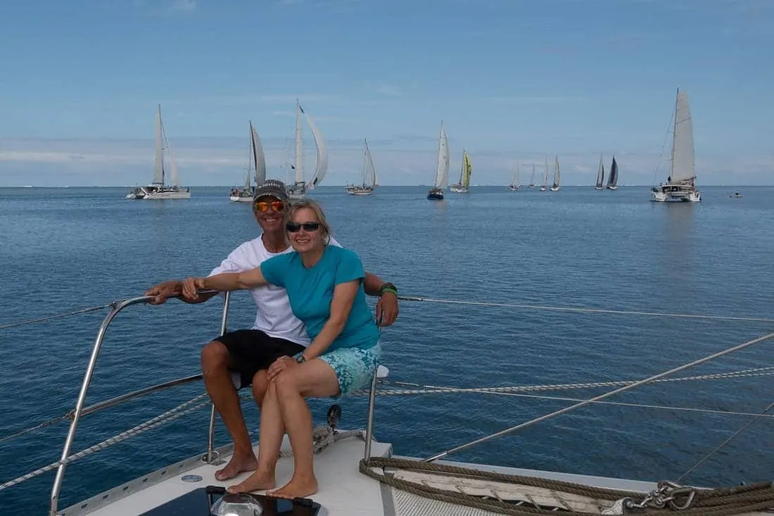 Whistler sailing adventure photograph