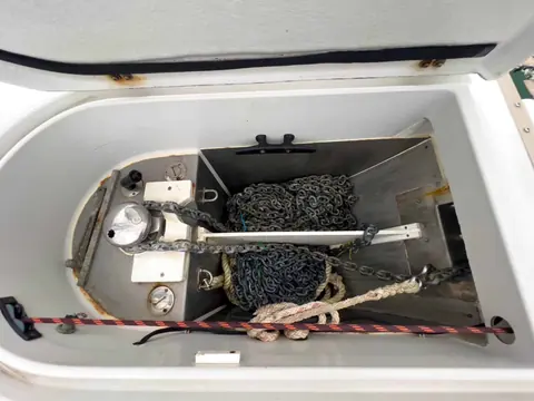 Whatabout Antares listing photo showing chain locker scaled.