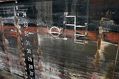 Plimsol marks