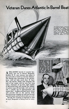 Barrel Boat