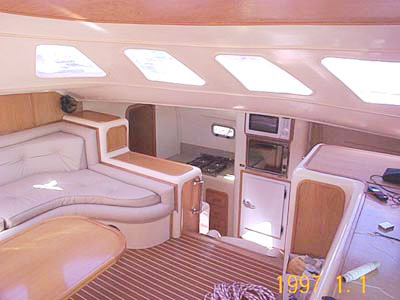 fiberglass interior