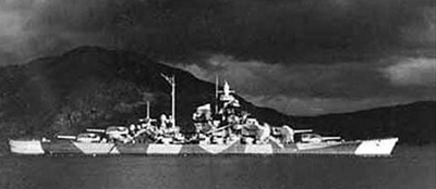 Kriegsmarine’s camouflage 