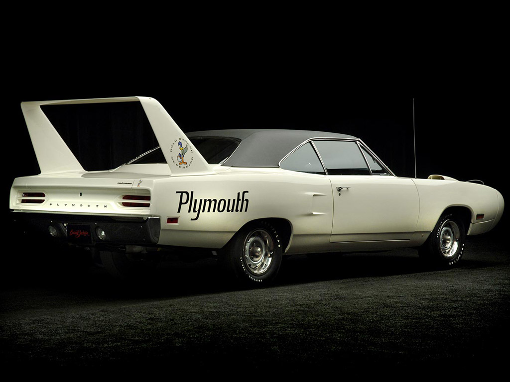 1970 Plymouth Roadrunner Superbird