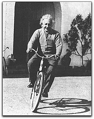 Einstein on a Bike
