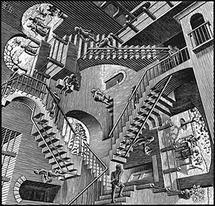 Escher staircase