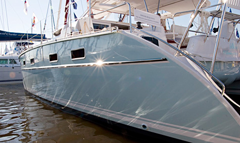 Antares 44 freeboard