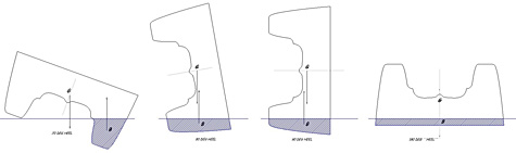 Catamaran heeling