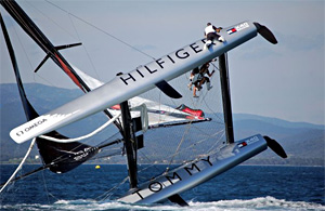 Racing Catamaran