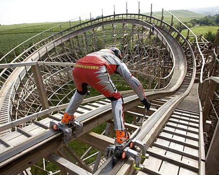 coasting