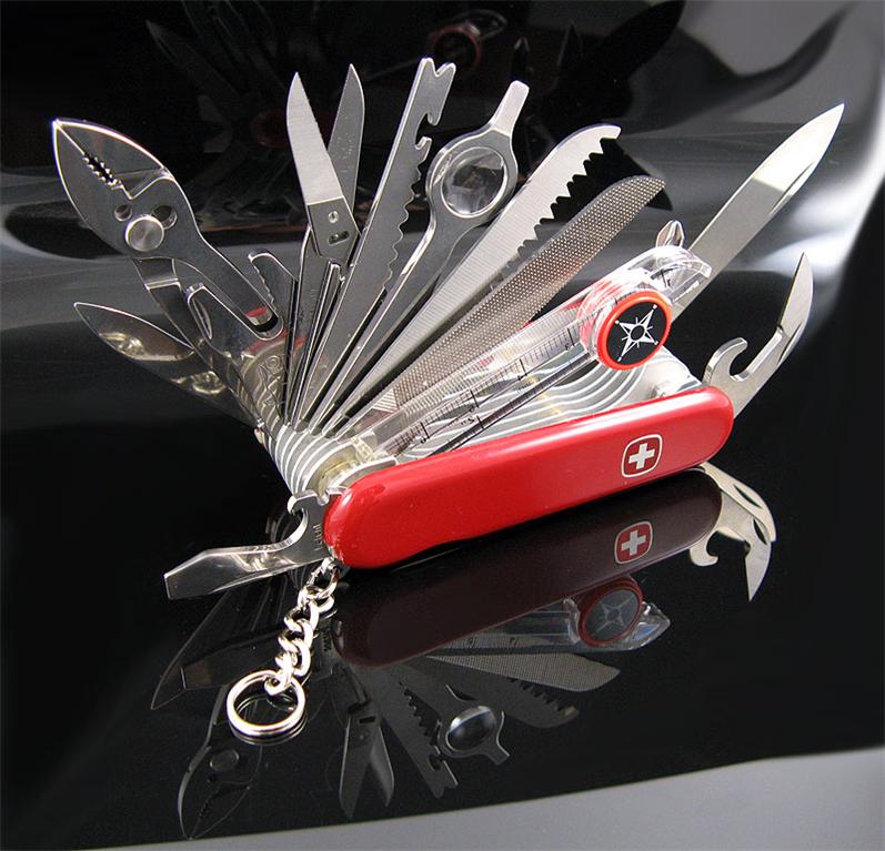 multi-tool Never trim nose hair while using compass!