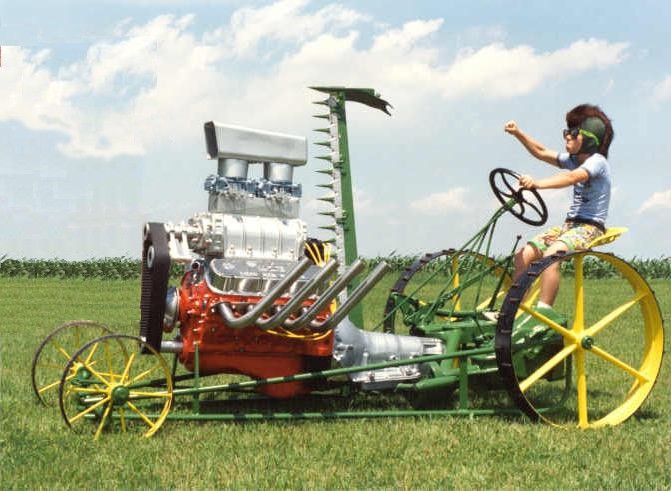 horse power Keeping installed horse power proportional to the task...