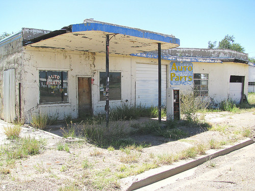 repair shop Typical alternator repair franchise, found worldwide