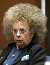 hair Famous yachtsman/record producer Phil Spector after successful yacht charter