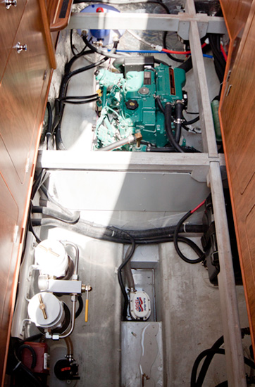 Engine room engine room