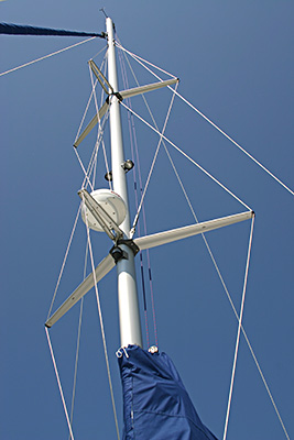 Antares 44 Rigging by Selden