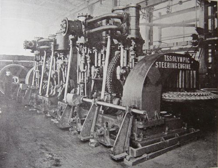 steam power