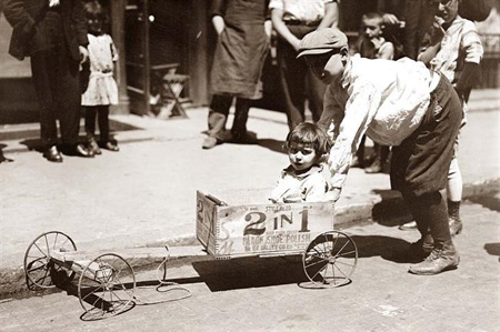 string and pully steering