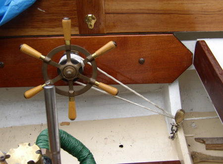 the wheel