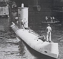 Submarine style sheer edges