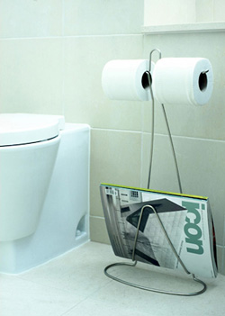 Toilet paper roll toilet paper roll