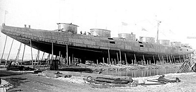 The Whaleback hull