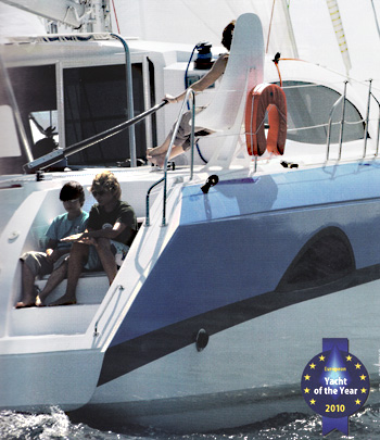 Yacht of Year award The Europen Yacht of the Year
