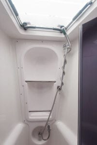 Antares 44 GS port shower2